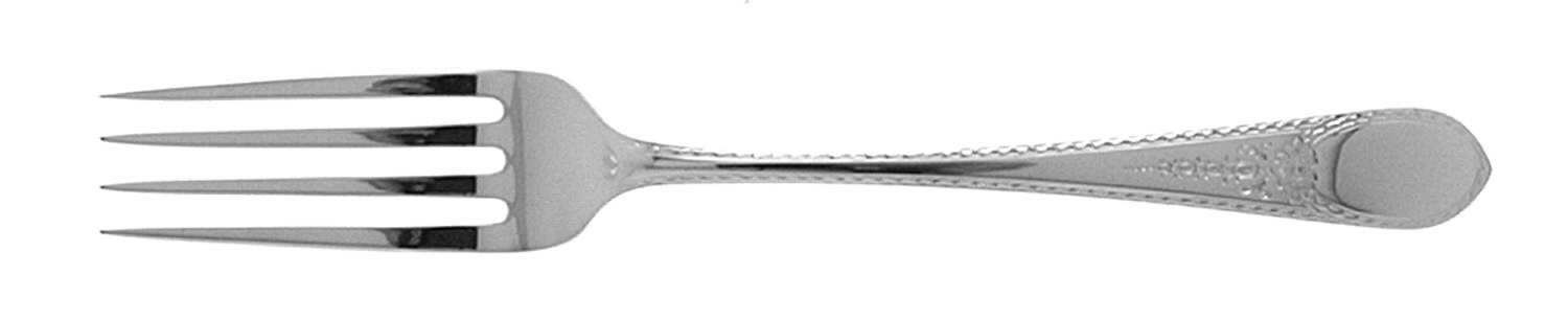 Colonial Engraved (Silverplate, 1982) Fork by Lunt Silver-1
