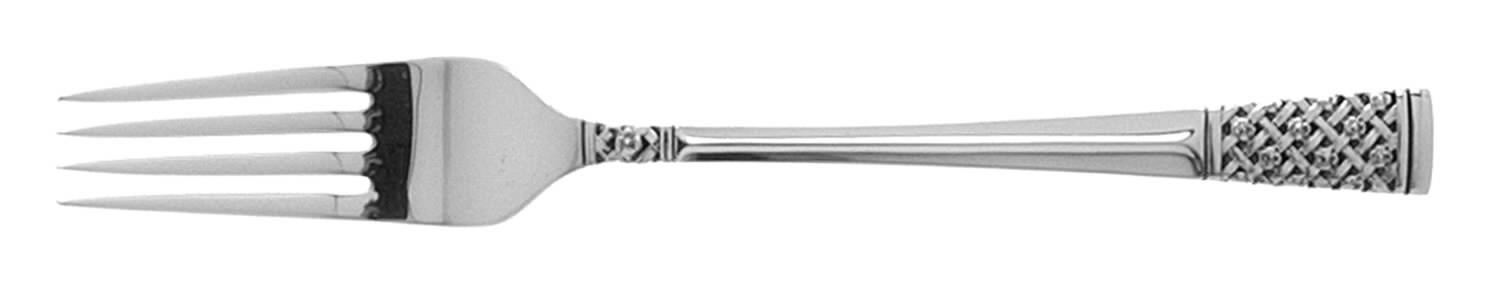 Columbine (Sterling, 1973) Fork by Lunt Silver-1