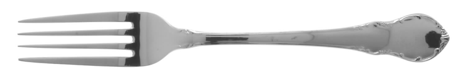 Country Living (Stainless, 1985) Fork by Lunt Silver-1