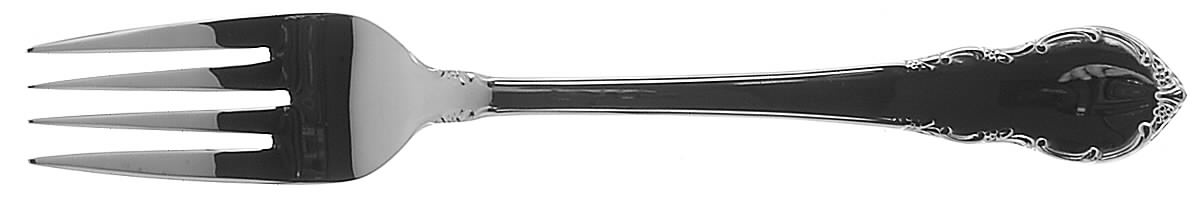 Country Living (Stainless, 1985) Individual Salad Fork by Lunt Silver-1