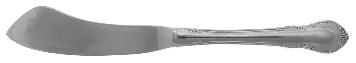 Country Living (Stainless, 1985) Hollow Handle Master Butter Knife by Lunt Silver-1