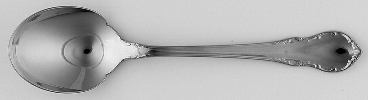 Country Living (Stainless, 1985) Sugar Spoon by Lunt Silver-1