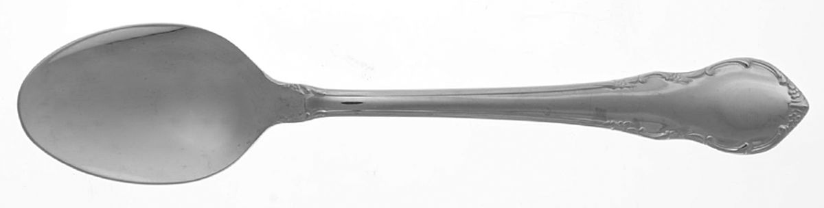 Country Living (Stainless, 1985) Place/Oval Soup Spoon by Lunt Silver-1
