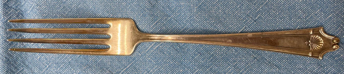 Colony (Sterling, 1917) Fork by Lunt Silver-1