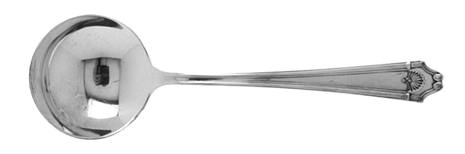 Colony (Sterling, 1917) Round Bowl Soup Spoon (Bouillon) by Lunt Silver-1