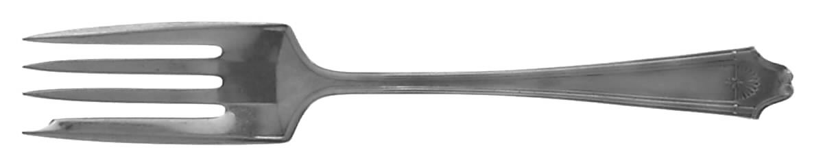 Colony (Sterling, 1917) Individual Salad Fork by Lunt Silver-1