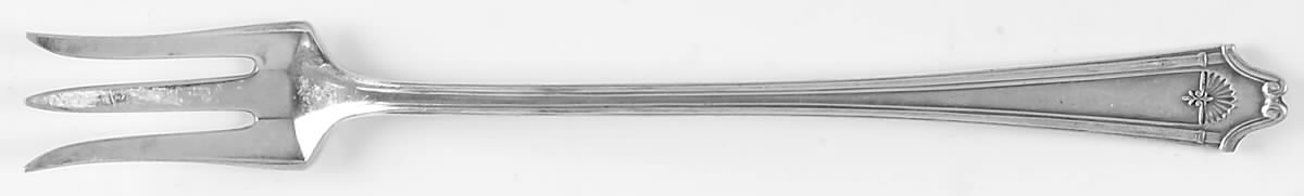 Colony (Sterling, 1917) Cocktail/Seafood Fork by Lunt Silver-1
