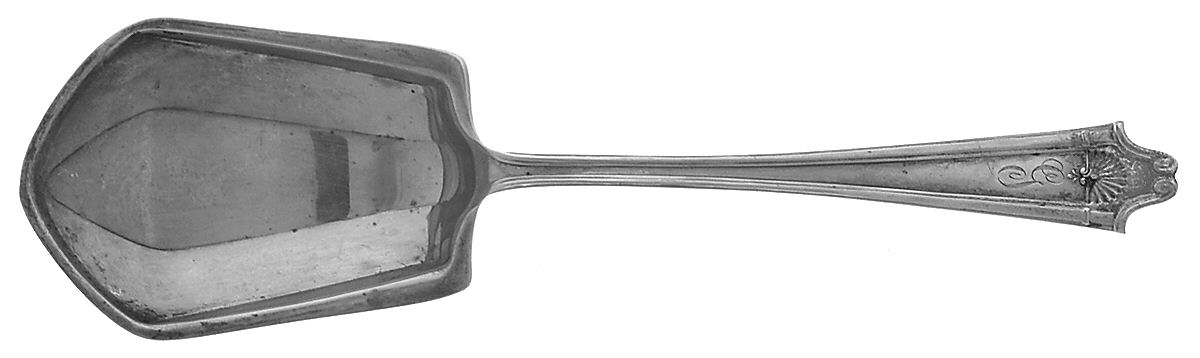 Colony (Sterling, 1917) Small Solid Berry/Casserole Spoon by Lunt Silver-1