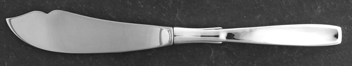 Columbia (Sterling, 1982) Hollow Handle Master Butter Knife by Lunt Silver-1