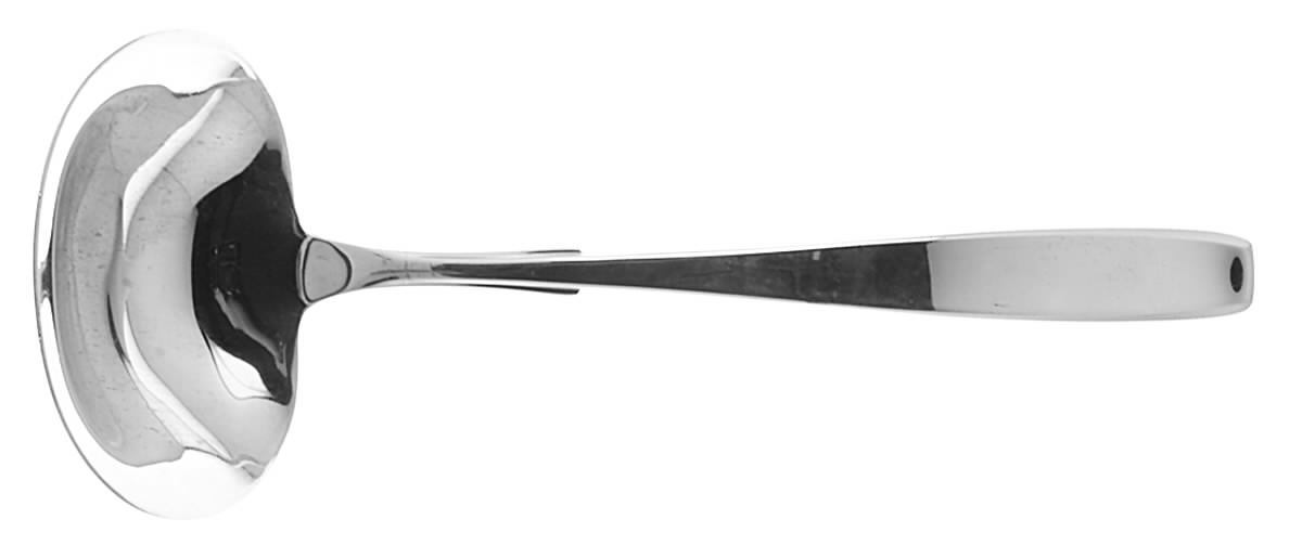 Columbia (Sterling, 1982) Solid Gravy Ladle by Lunt Silver-1