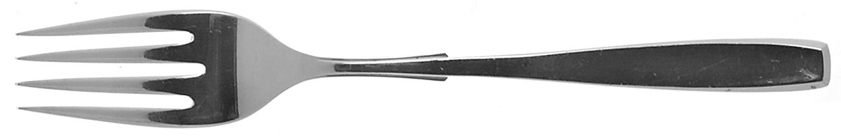 Columbia (Sterling, 1982) Individual Salad Fork by Lunt Silver-1