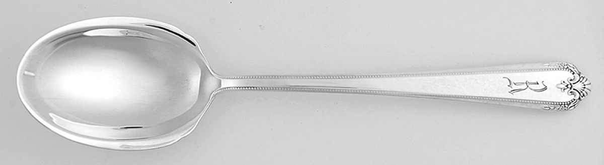 Colonial Manor (Sterling, 1940) Sugar Spoon by Lunt Silver-1