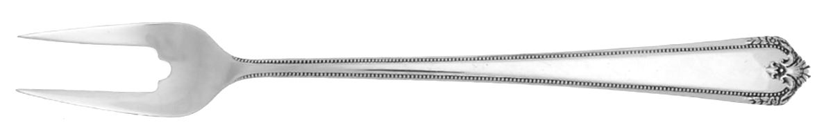 Colonial Manor (Sterling, 1940) Olive Fork by Lunt Silver-1