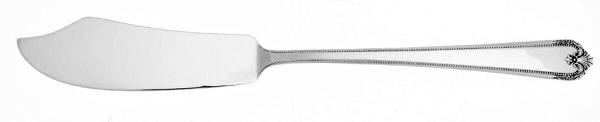 Colonial Manor (Sterling, 1940) Flat Handle Master Butter Knife by Lunt Silver-1