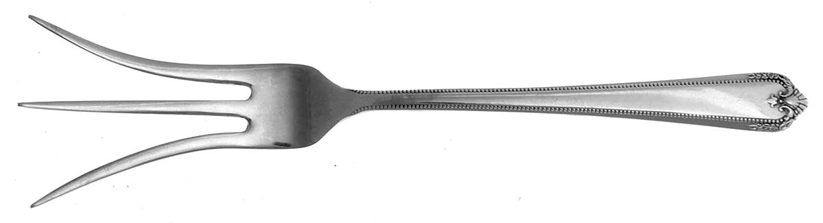Colonial Manor (Sterling, 1940) Lemon Fork by Lunt Silver-1