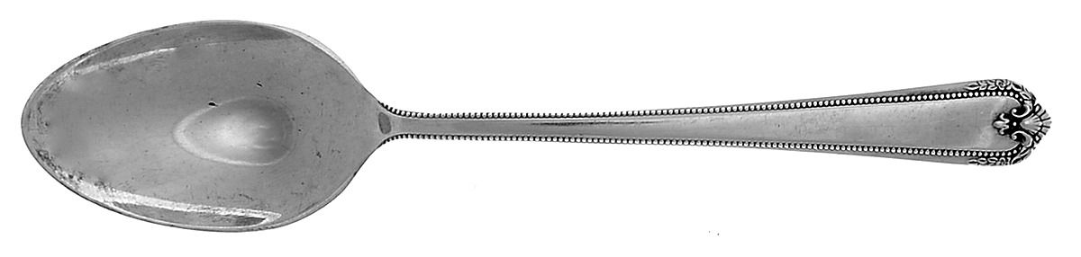 Colonial Manor (Sterling, 1940) Demitasse Spoon by Lunt Silver-1