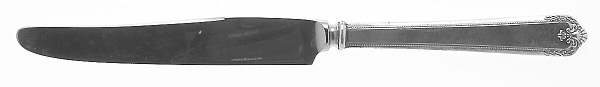 Colonial Manor (Sterling, 1940) New French Hollow Knife by Lunt Silver-1
