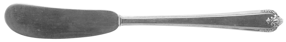 Colonial Manor (Sterling, 1940) Flat Handle Butter Spreader by Lunt Silver-1