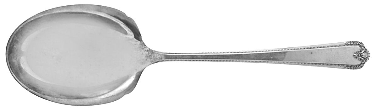 Colonial Manor (Sterling, 1940) Large Jelly Spoon by Lunt Silver-1
