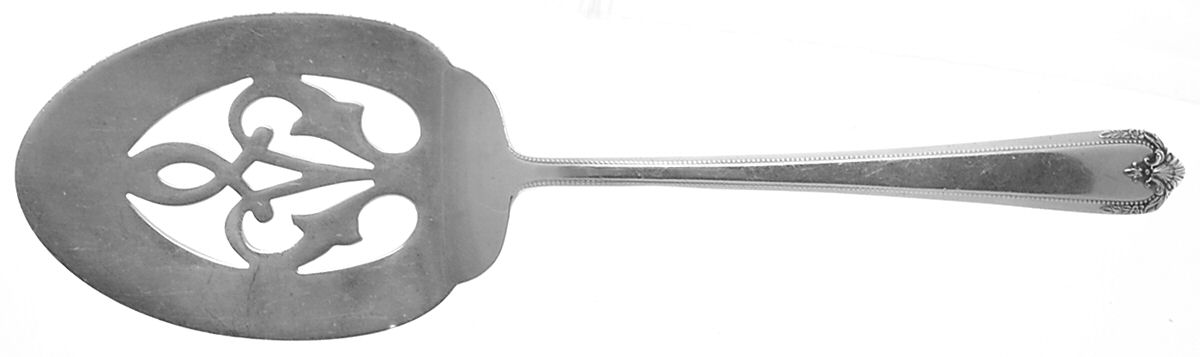 Colonial Manor (Sterling, 1940) Large Cucumber Server by Lunt Silver-1