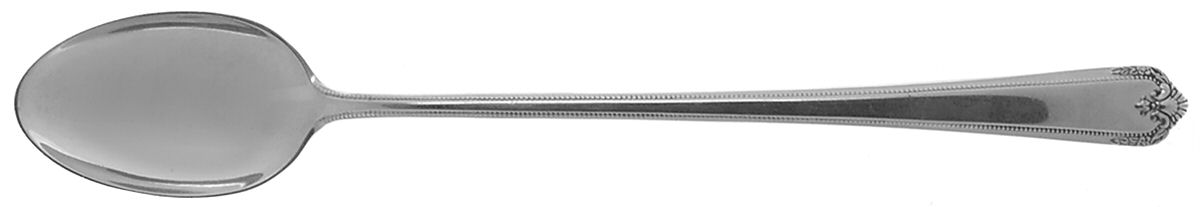 Colonial Manor (Sterling, 1940) Iced Tea Spoon by Lunt Silver-1