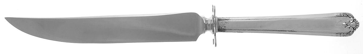 Colonial Manor (Sterling, 1940) Small Steak Carving Knife with Stainless Blade by Lunt Silver-1