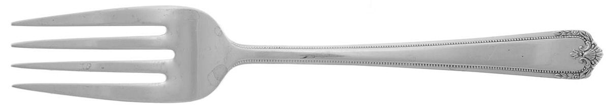 Colonial Manor (Sterling, 1940) Individual Salad Fork by Lunt Silver-1