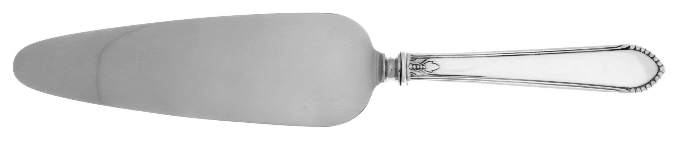 Coronet (Sterling, 1932) Pie Server with Stainless Blade by Lunt Silver-1