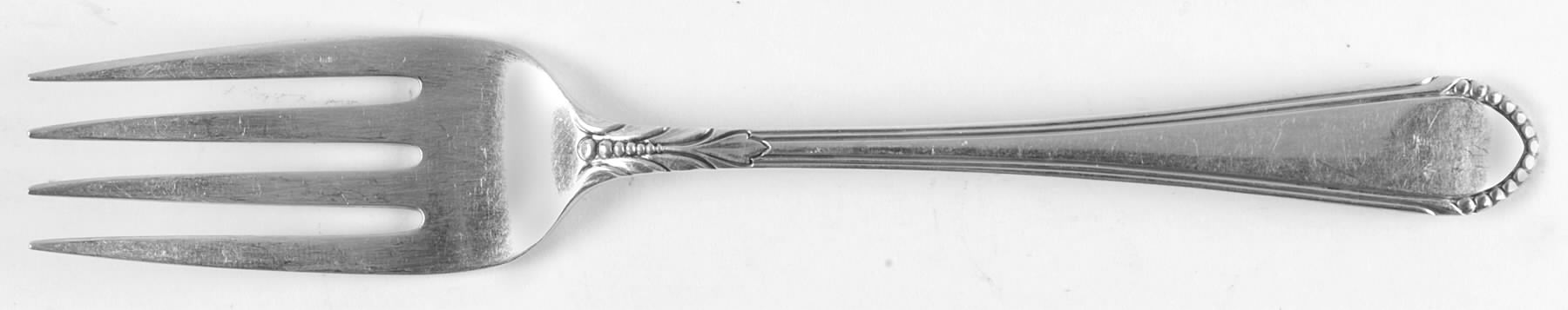 Coronet (Sterling, 1932) Individual Salad Fork by Lunt Silver-1