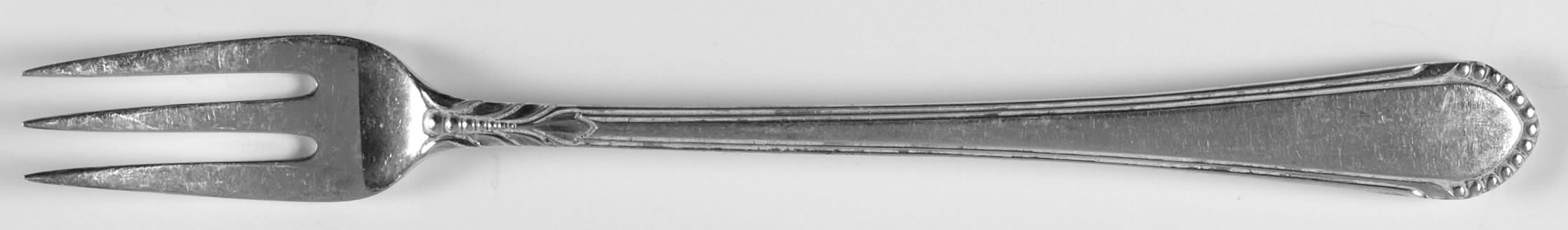 Coronet (Sterling, 1932) Cocktail/Seafood Fork by Lunt Silver-1