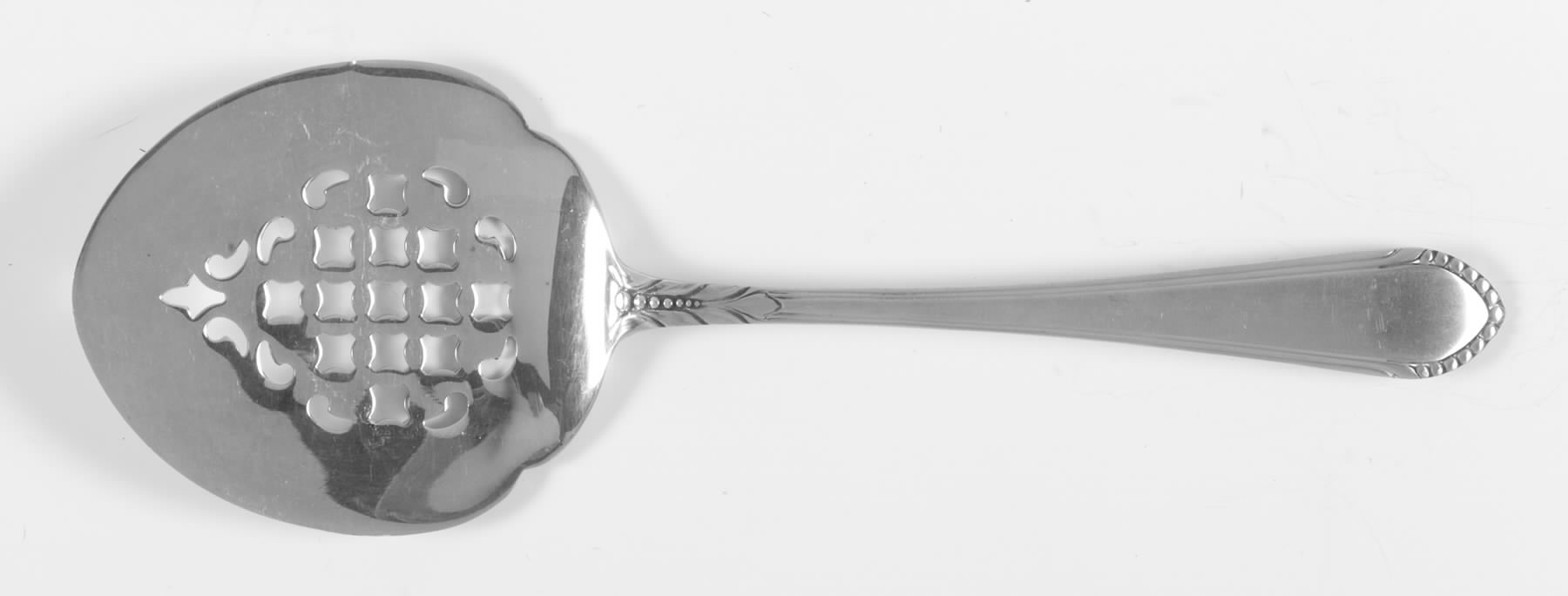 Coronet (Sterling, 1932) Small Tomato Server, Solid Piece by Lunt Silver-1