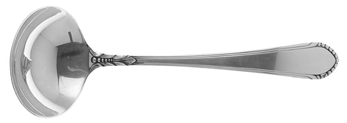 Coronet (Sterling, 1932) Solid Gravy Ladle by Lunt Silver-1