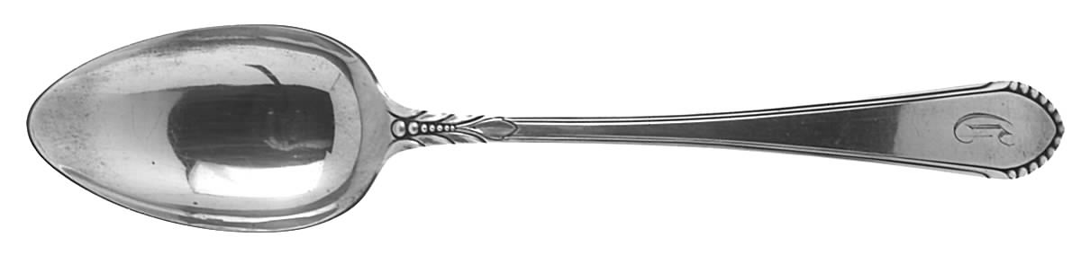 Coronet (Sterling, 1932) Tablespoon (Serving Spoon) by Lunt Silver-1