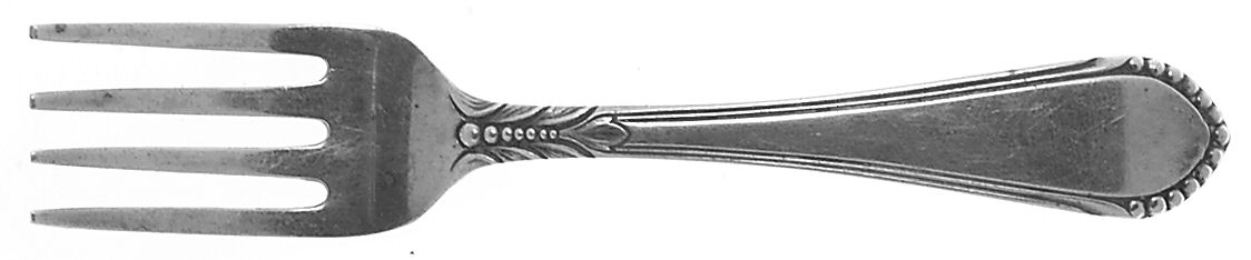 Coronet (Sterling, 1932) Baby Fork by Lunt Silver-1