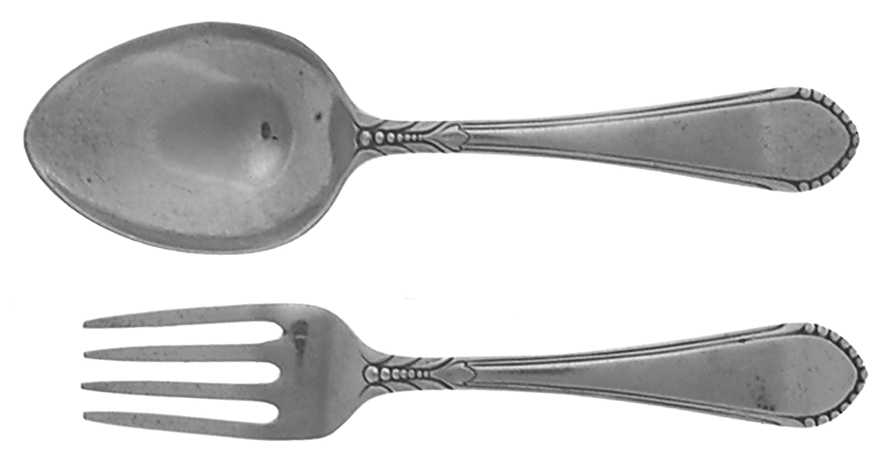 Coronet (Sterling, 1932) 2 Pc Baby Set (BF, BS) by Lunt Silver-1