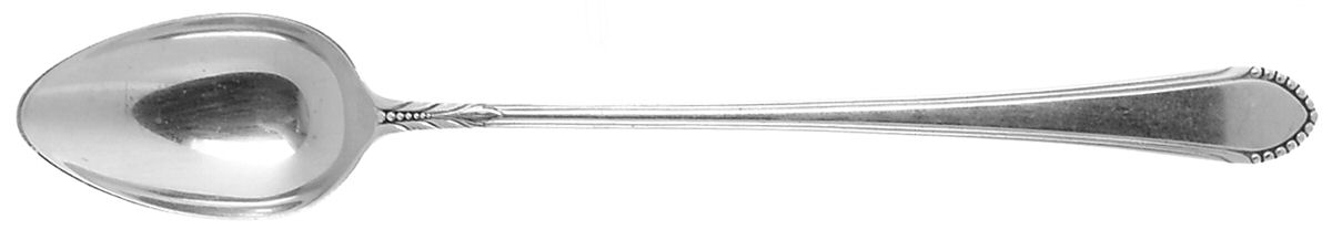 Coronet (Sterling, 1932) Iced Tea Spoon by Lunt Silver-1