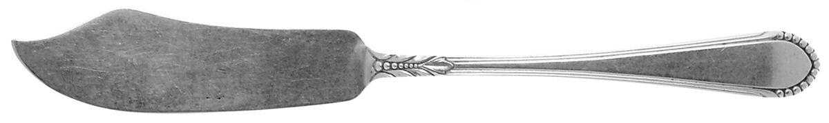 Coronet (Sterling, 1932) Flat Handle Master Butter Knife by Lunt Silver-1