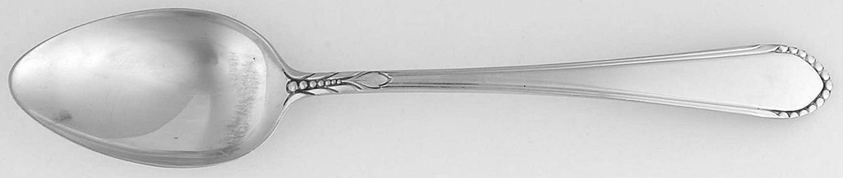 Coronet (Sterling, 1932) Five O'Clock Teaspoon by Lunt Silver-1