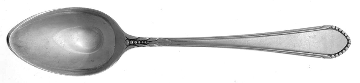 Coronet (Sterling, 1932) Demitasse Spoon by Lunt Silver-1