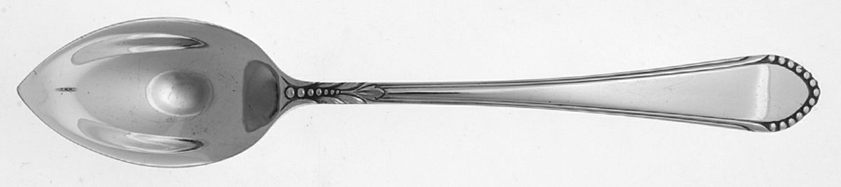 Coronet (Sterling, 1932) Fruit/Orange Spoon by Lunt Silver-1