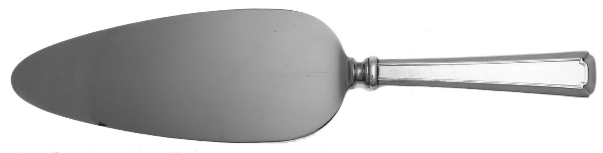 Cortland (Sterling, 1921) Pie Server with Stainless Blade by Lunt Silver-1