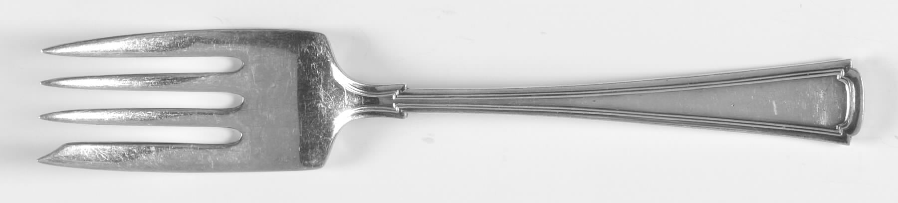 Cortland (Sterling, 1921) Individual Salad Fork by Lunt Silver-1