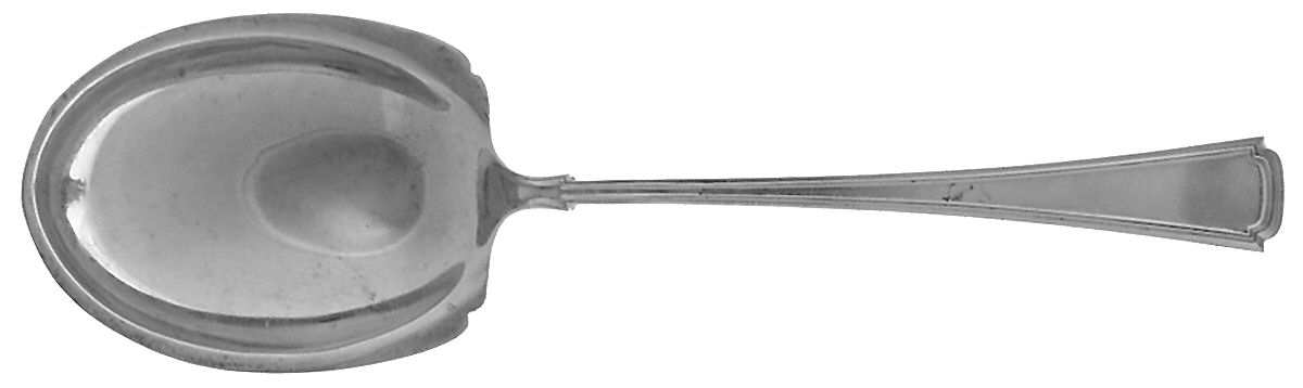 Cortland (Sterling, 1921) Small Solid Berry/Casserole Spoon by Lunt Silver-1