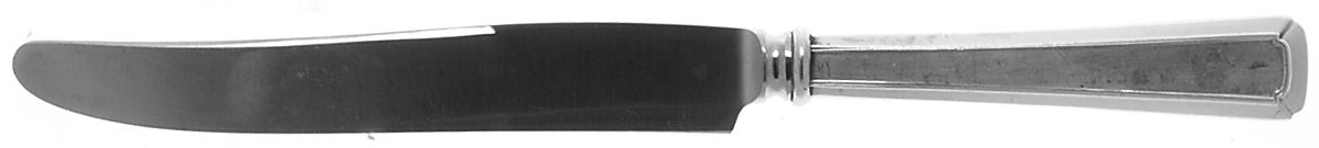 Cortland (Sterling, 1921) New French Hollow Knife with Bolster by Lunt Silver-1