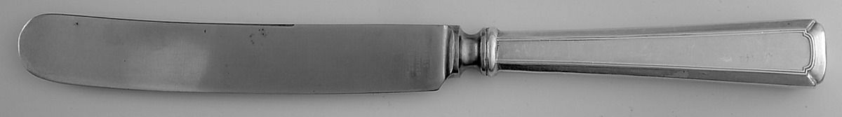 Cortland (Sterling, 1921) Old French Hollow Knife with Bolster by Lunt Silver-1