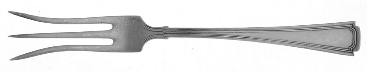 Cortland (Sterling, 1921) Lemon Fork by Lunt Silver-1