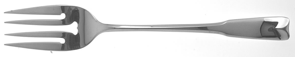 Colonial Theme (Sterling, 1964) Individual Salad Fork by Lunt Silver-1