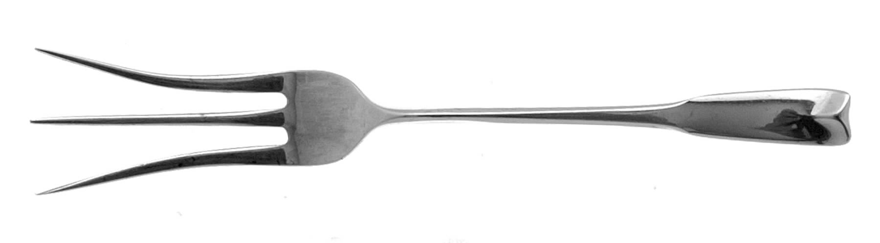 Colonial Theme (Sterling, 1964) Lemon Fork by Lunt Silver-1
