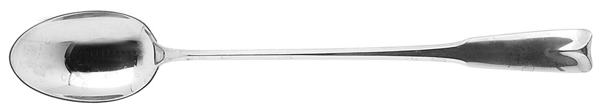 Colonial Theme (Sterling, 1964) Iced Tea Spoon by Lunt Silver-1