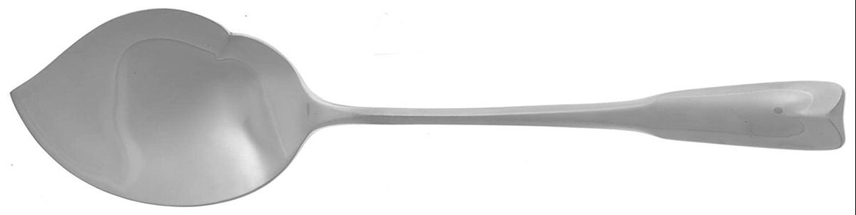 Colonial Theme (Sterling, 1964) Large Solid Jelly Server by Lunt Silver-1